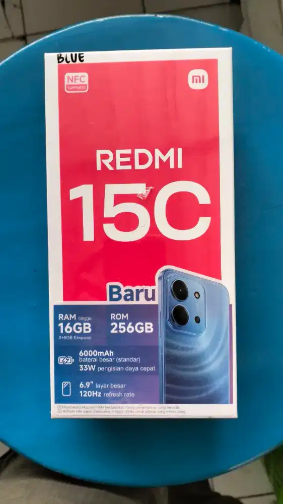 Xiaomi redmi 15c (8/256) new spesial promo