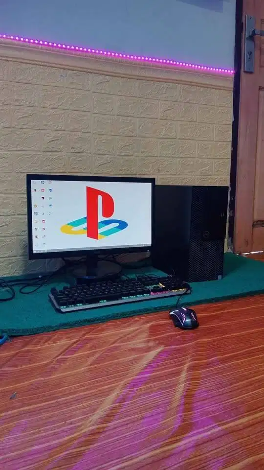 komputer fullset murah cod bayar ditempat siap pakai siap antar