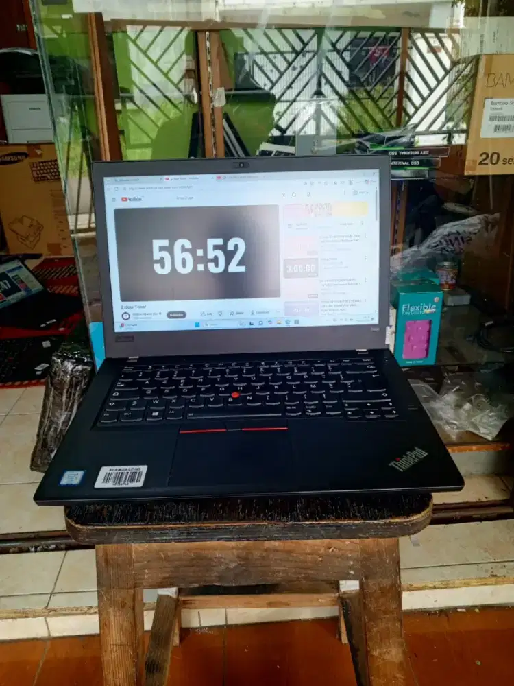 LAPTOP 3 JUTAAN LENOVO THINKPAD T480
