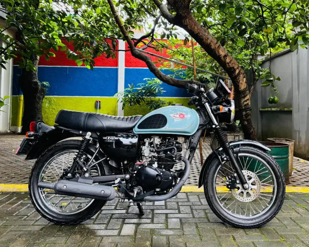 Kawasaki w175 Se