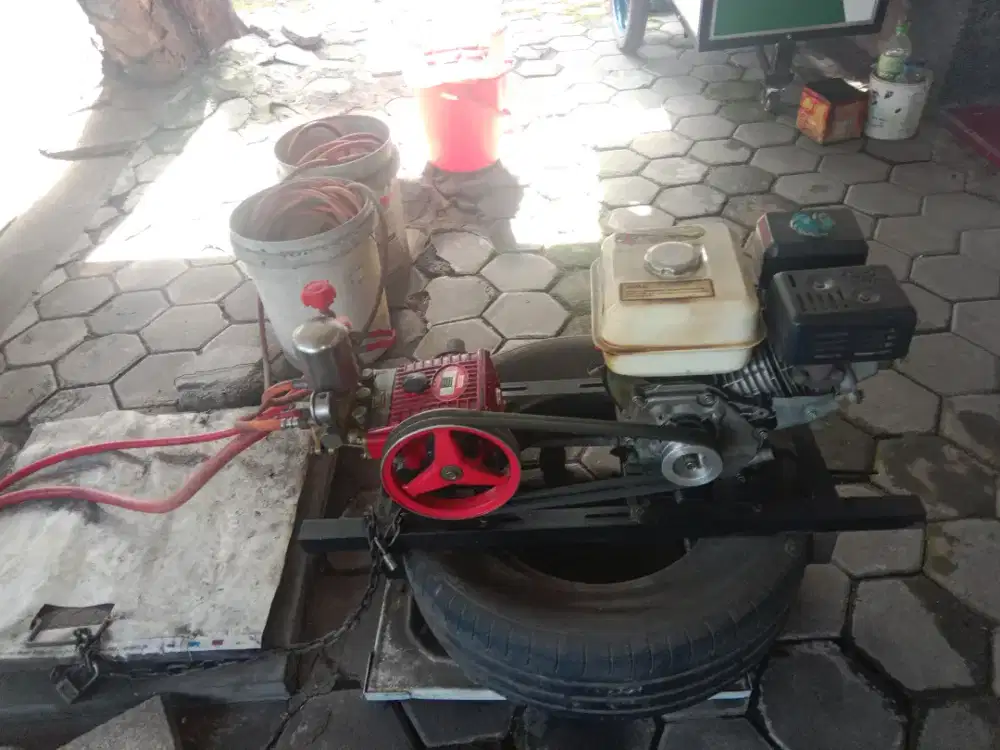 Kompresor mesin cuci motor