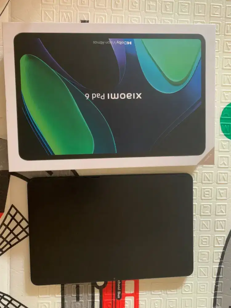 Xiaomi Pad 6 8/256. Mulus, Pemakai Cewek