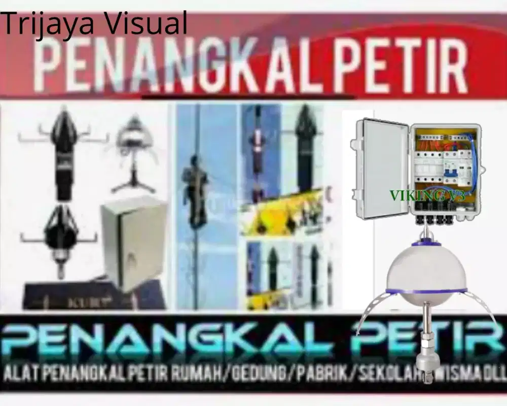 Ahli jasa pasang penangkal petir dan grounding mesin