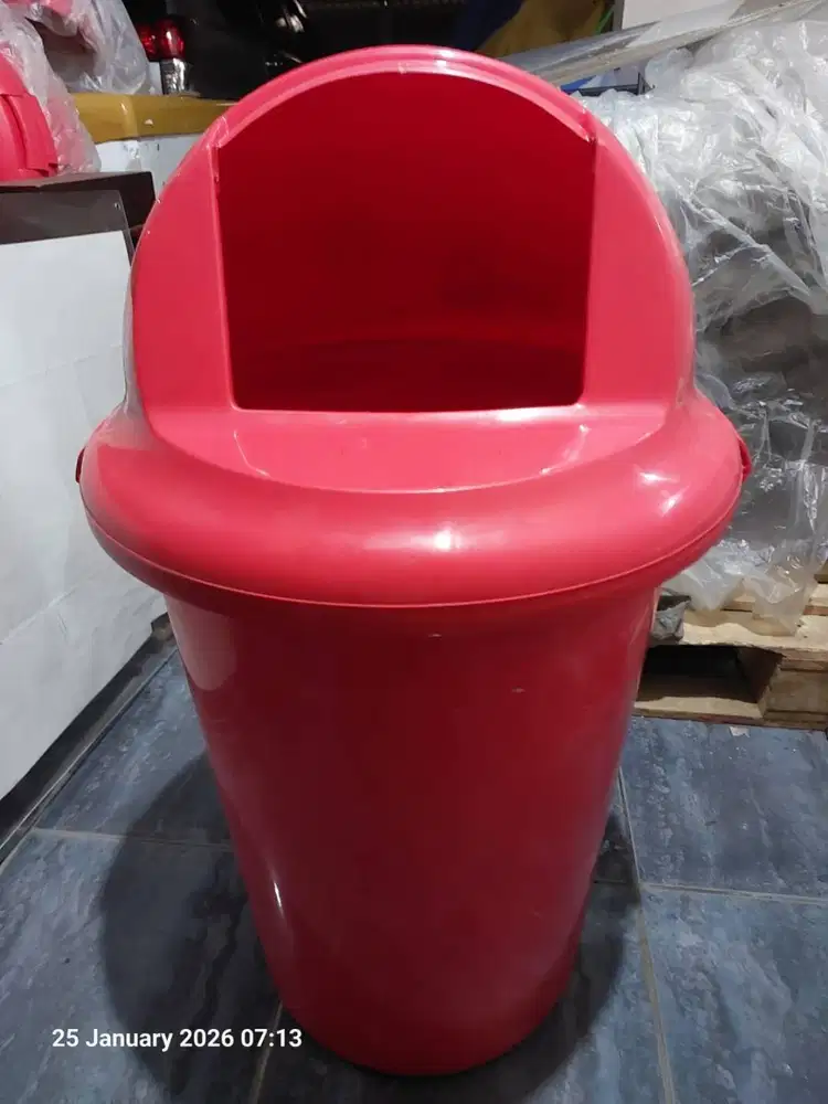 Dijual Tong Sampah Bekas