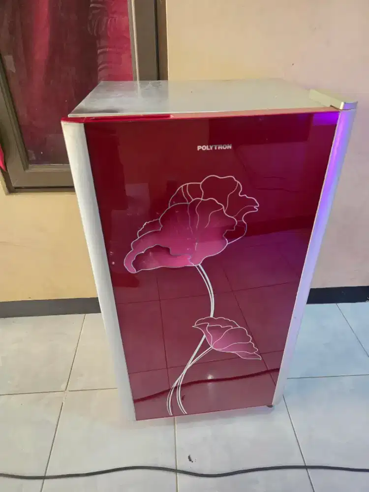 kulkas 1 pintu polytron