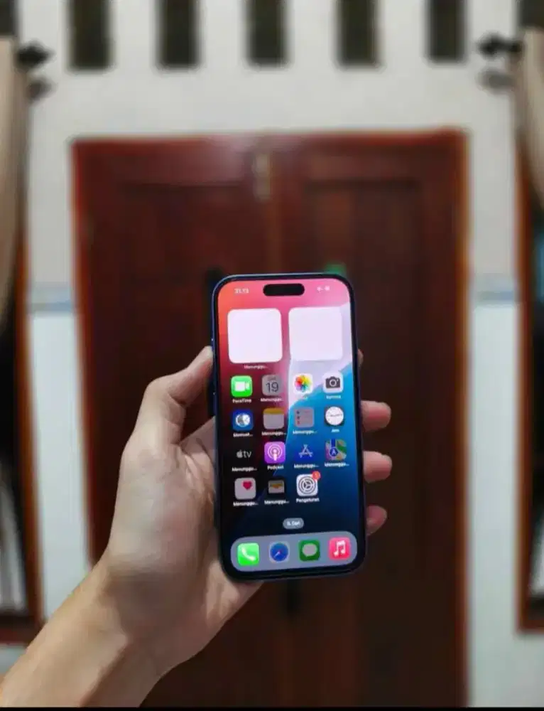 iPhone 16 iBox blue marine