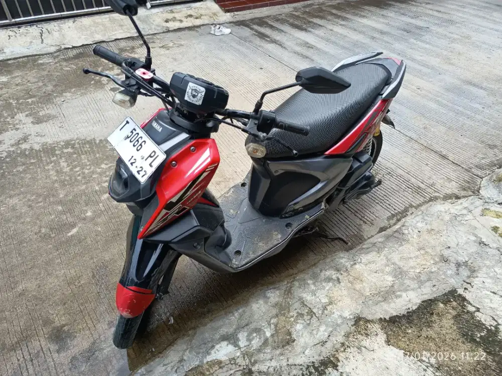 Yamaha X-Ride No ngebul