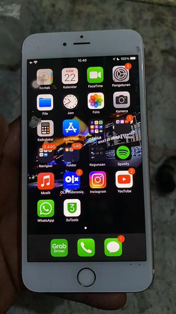 IPhone 6S Plus - IBOX ( Mulus Terawat )