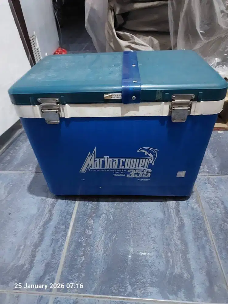 Dijual Box Cooler Bekas