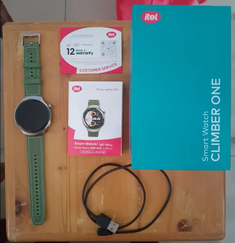 Jual Jam Tangan smartwatch Itel 043