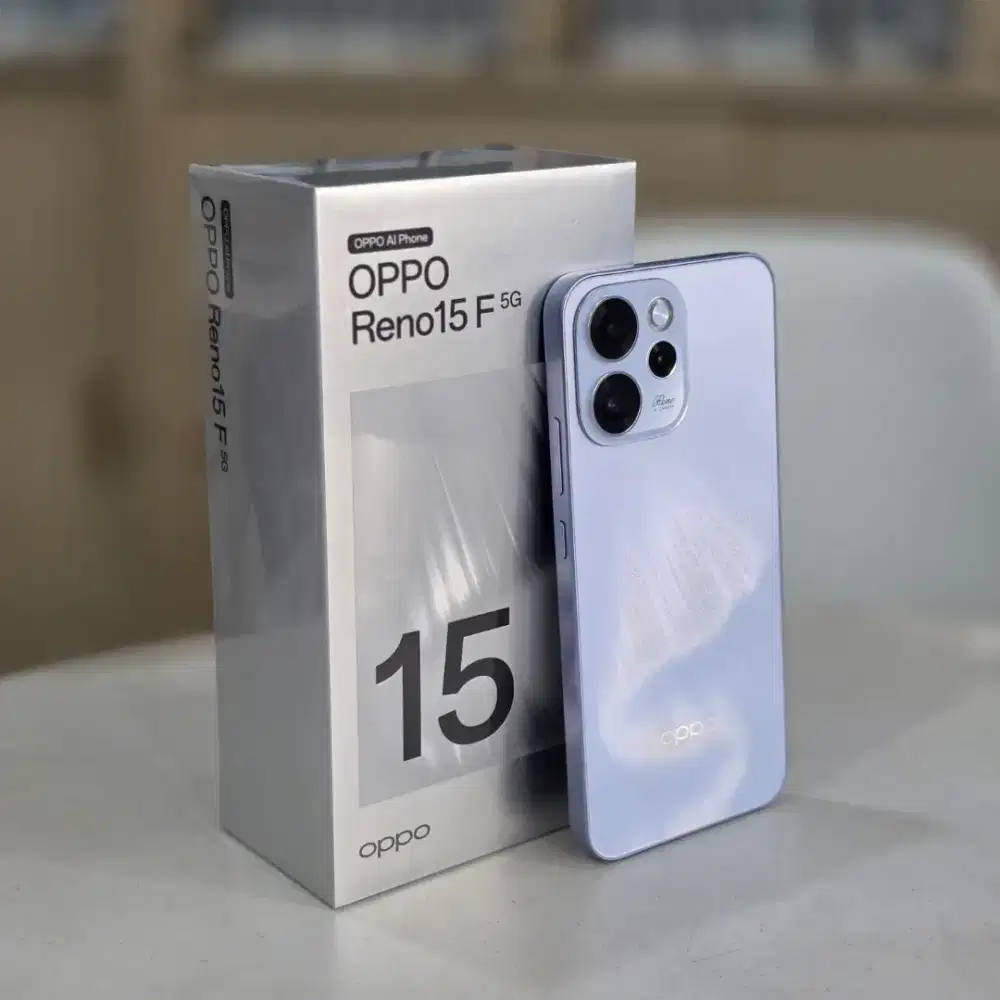 Hp Oppo Reno15f 5g Terbaru 2026 Bisa Kredit