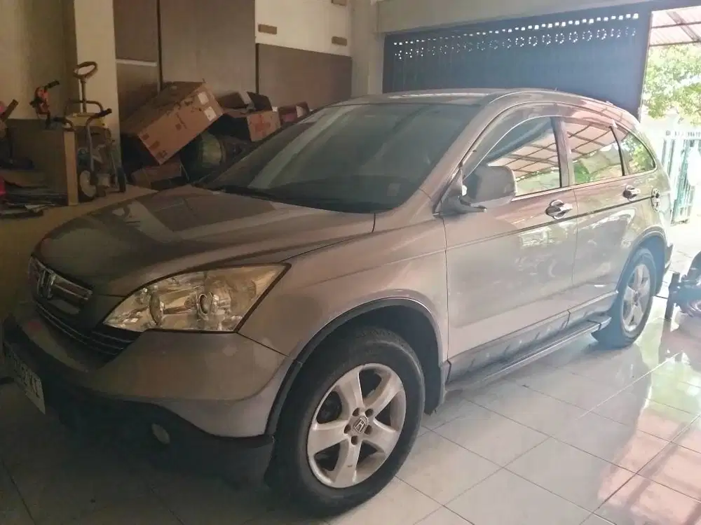DIJUAL MOBIL Bekas CR-V, Abu2 Metalik, tinggal pakai