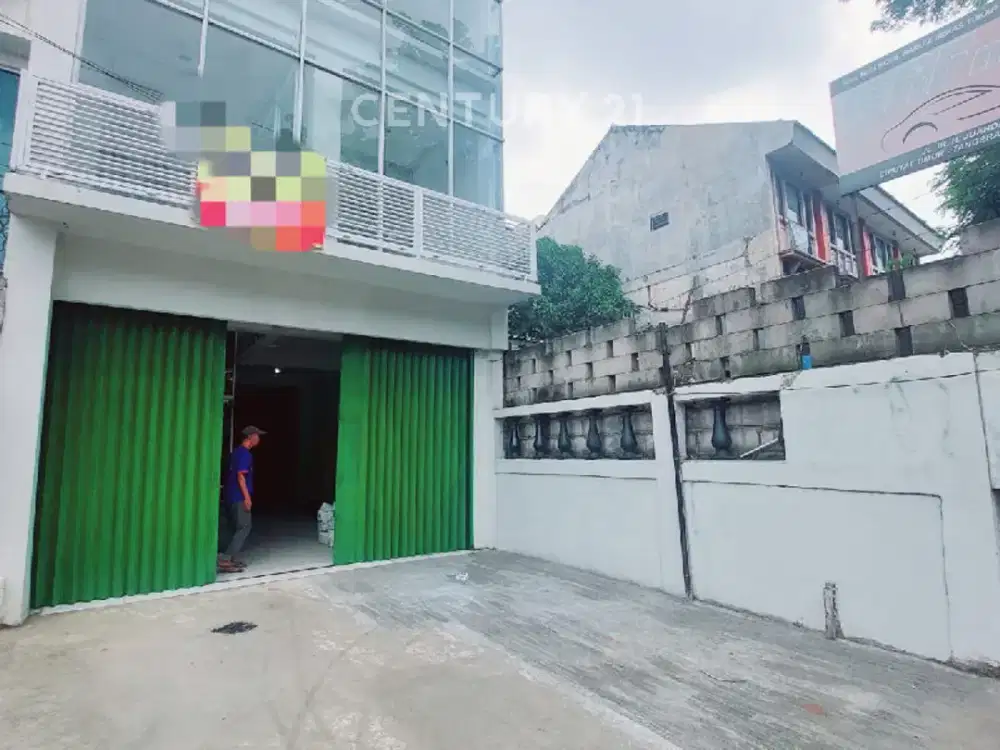 Dijual Ruko Tiga Lantai Di Dekat Statsiun MRT Lebak Bulus