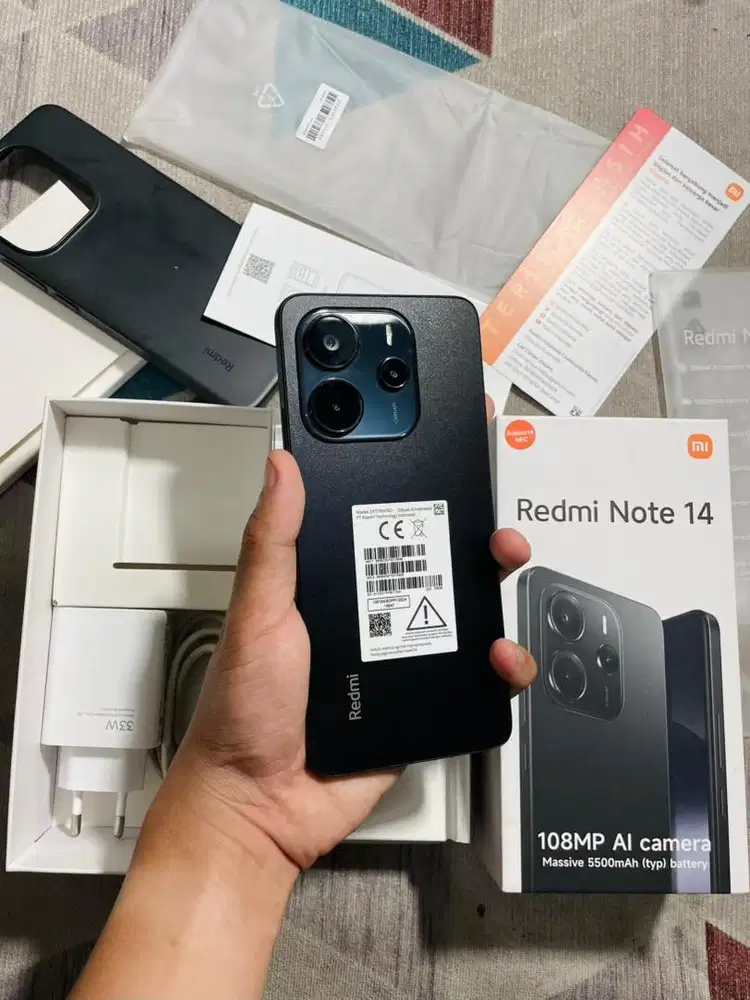 XIAOMI NOTE 14 8+8/256