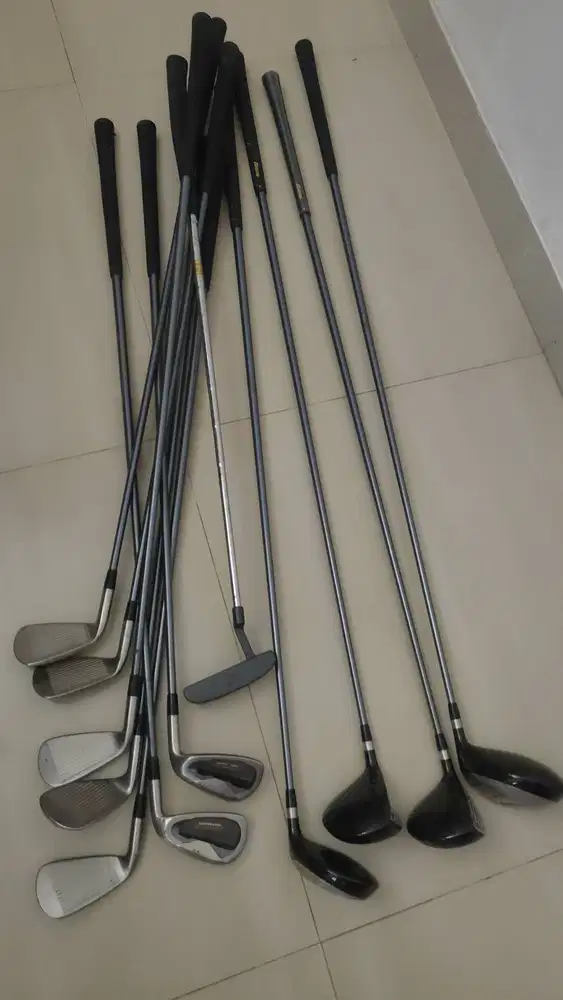 STICK GOLF - GOLF STICK - MIZUNO - JUAL MURAH BANGET - CHEAP - LENGKAP
