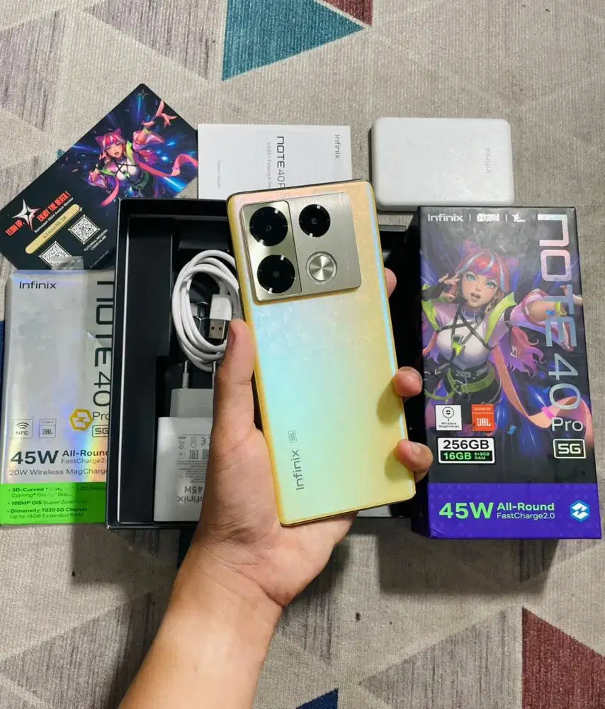 INFINIX NOTE 40 PRO 5G