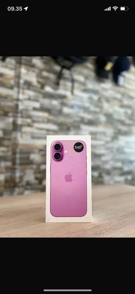 Iphone 16 128gb pink new segel