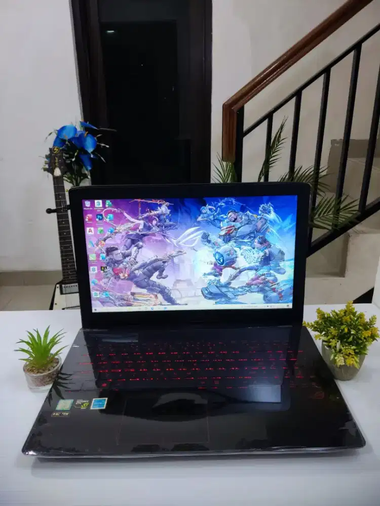 ASUS ROG GL552VX-303 [RAM 16Gb + SSD] DUAL VGA NVIDIA GTX