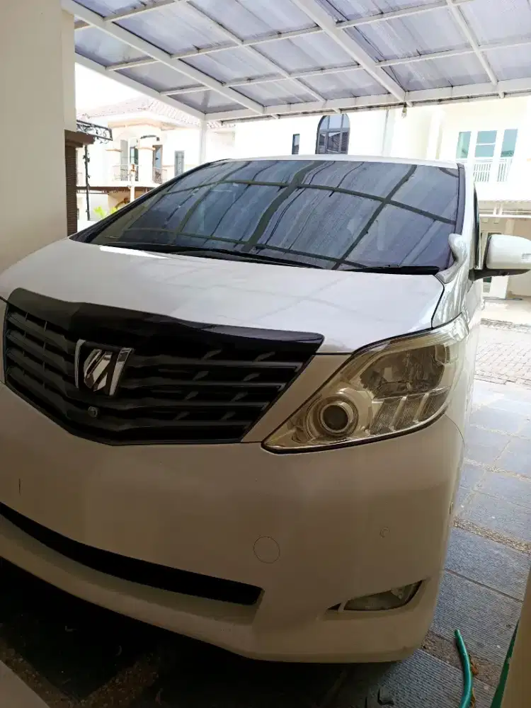 Alphard G Premium Sound 2011