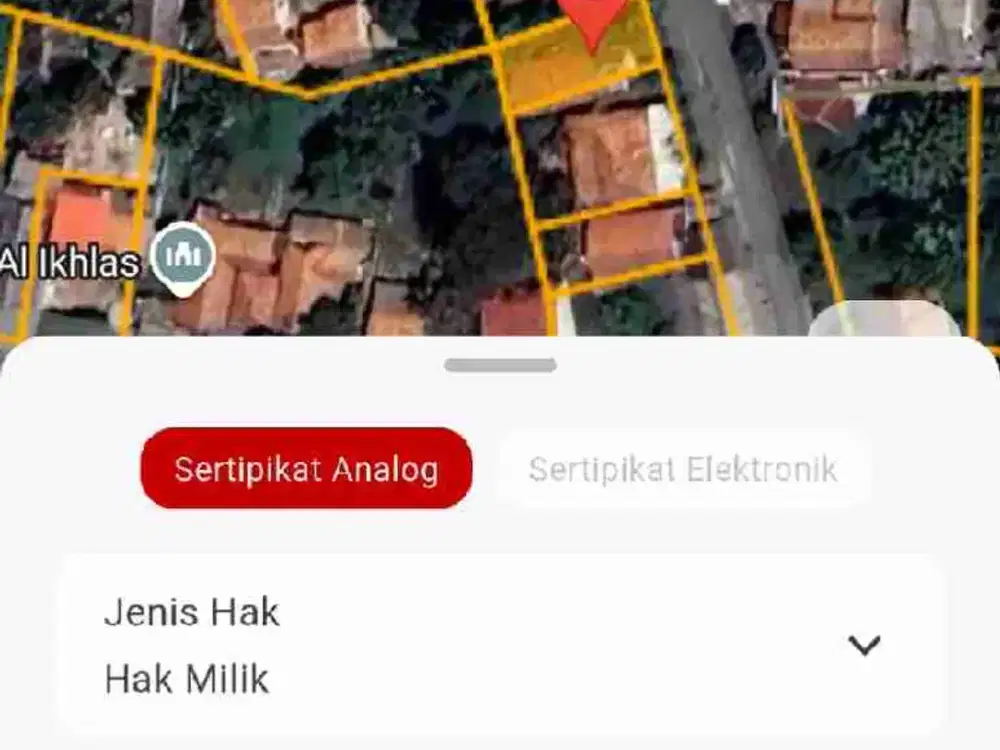 TANAH COCOK UNTUK GUDANG LUAS 991 M DAN 975 M di CIKARANG