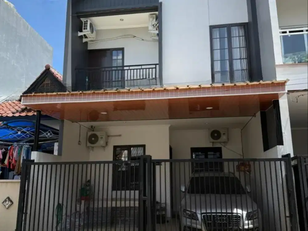 DIJUAL Rumah BANGUNAN MANDIRI Regency VILLA MELATI MAS SERPONG