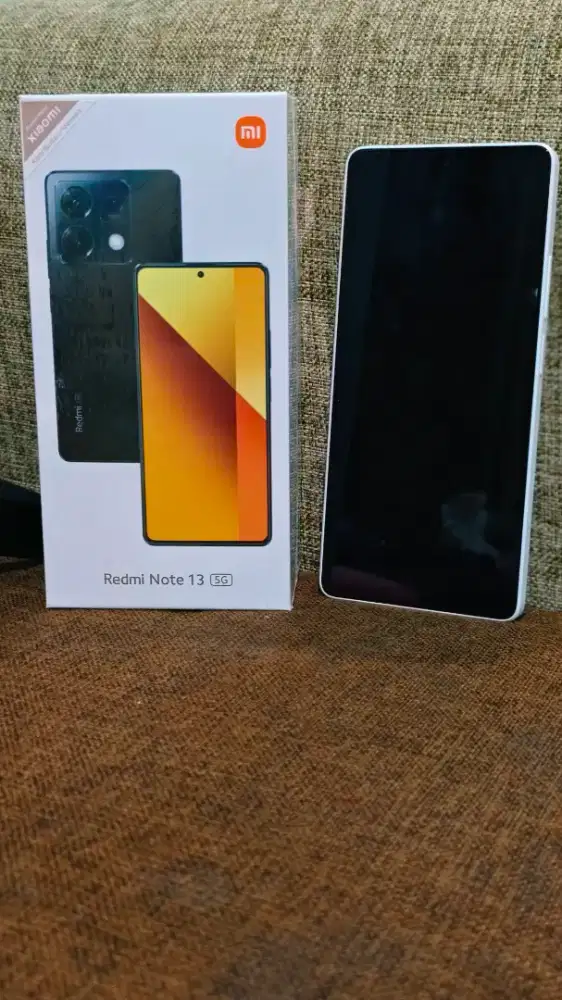 XIAOMI REDMI NOTE 13 5G 8/256 WHITE (PUTIH)