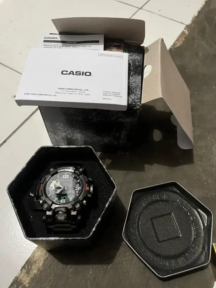 jam tangan Casio G-Shock Mudmaster GWG-2000