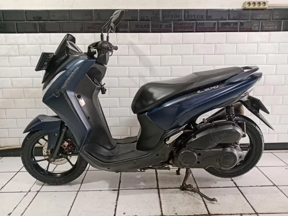 Yamaha lexi tahun 2019 siap gass