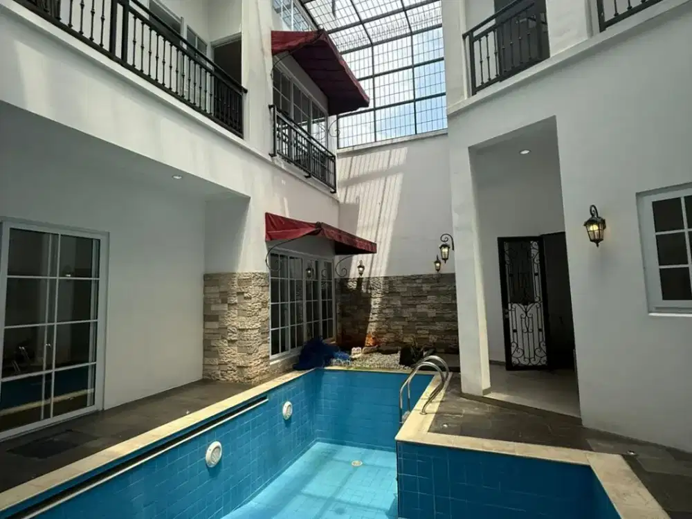 DIJUAL Rumah MEWAH Sutera TELAGA BIRU ALAM SUTERA