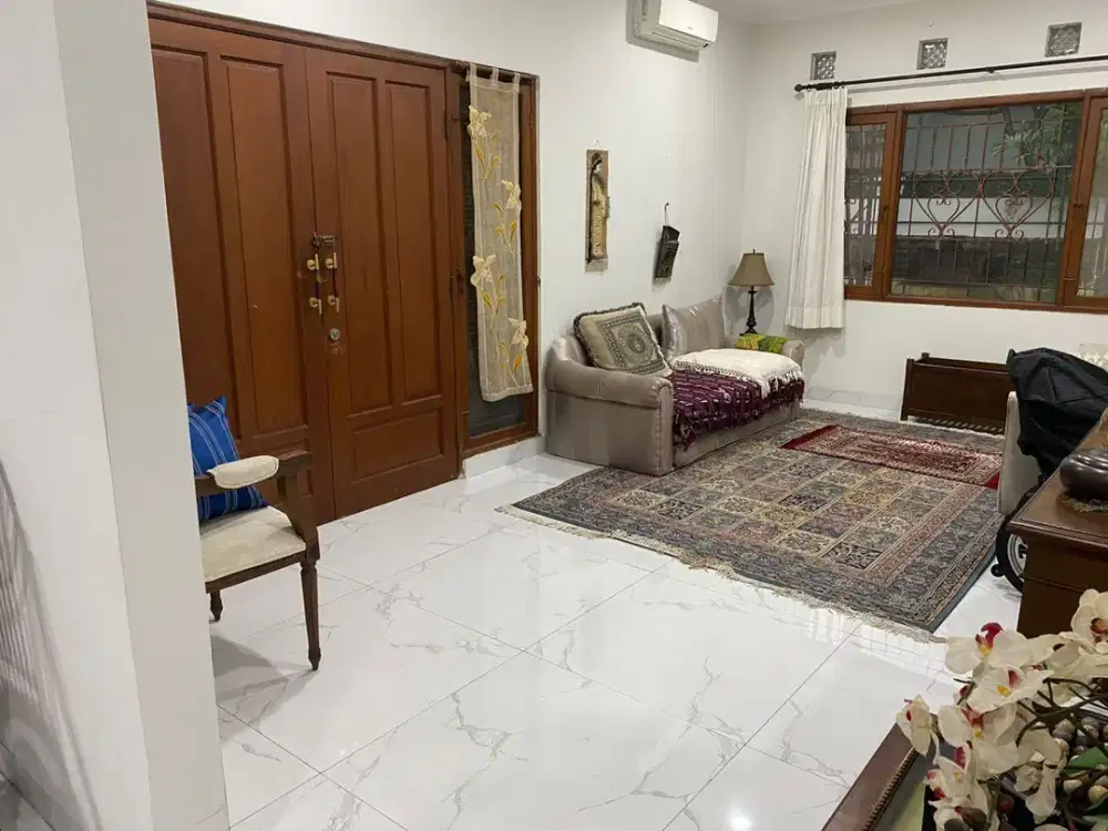 Dijual Rumah Area Radio Dalam Dekat MRT Blok M pr 14693