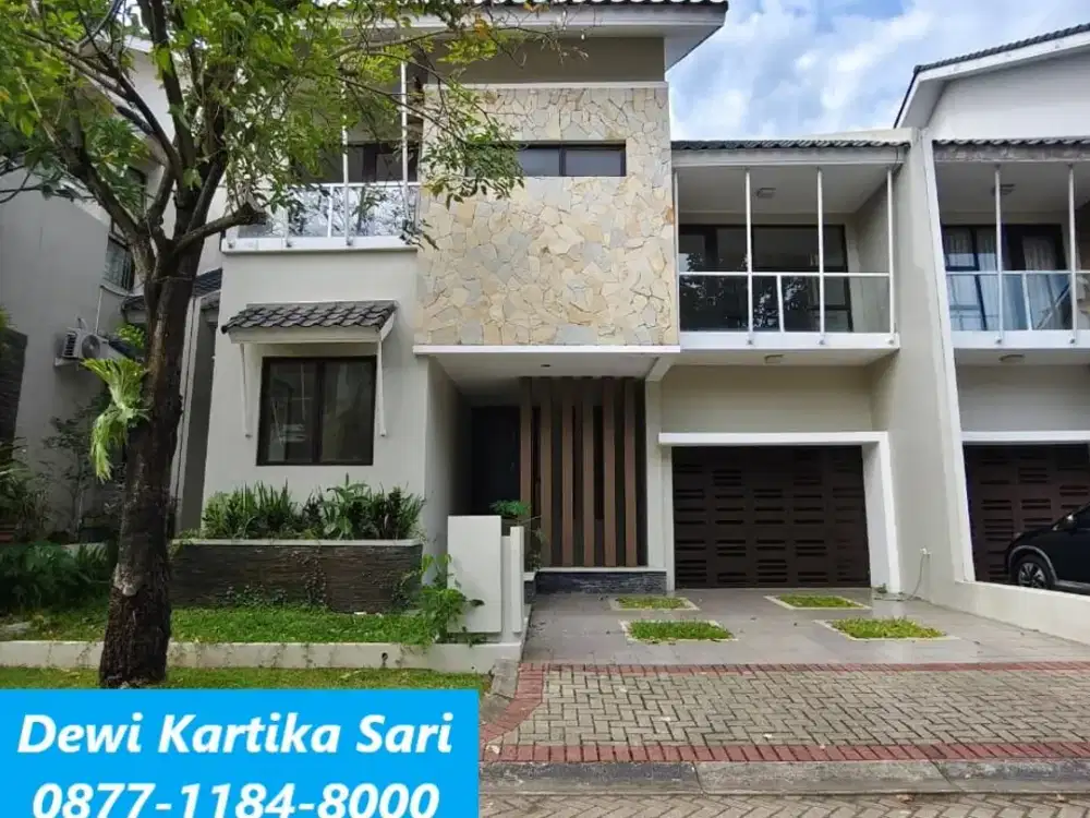 Jual Rumah 2 Lantai Modern Minimalis di Kebayoran Bintaro Jaya GB-17477