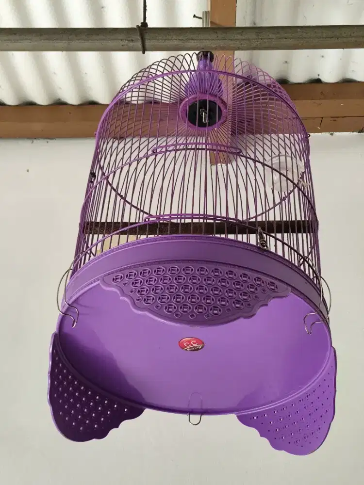 Jual kandang lovebird tanggung