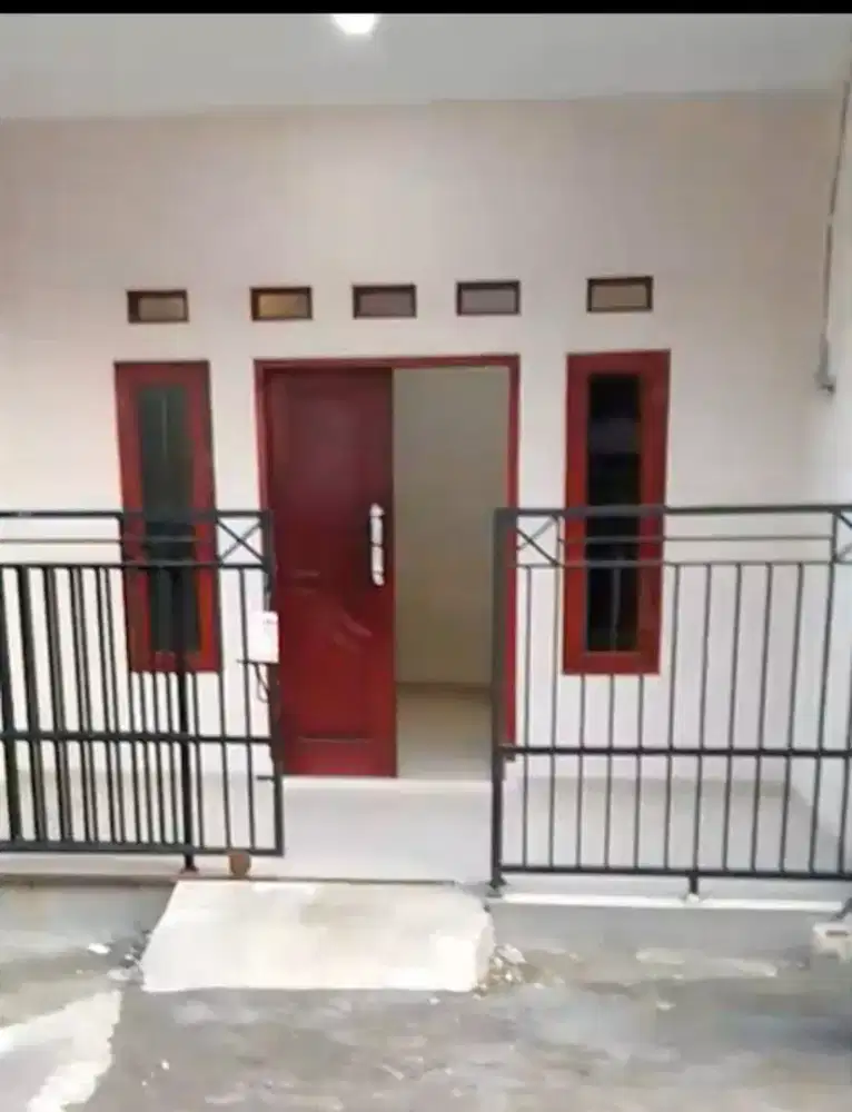 Rumah ready murah siap huni akses mobil bebas banjir