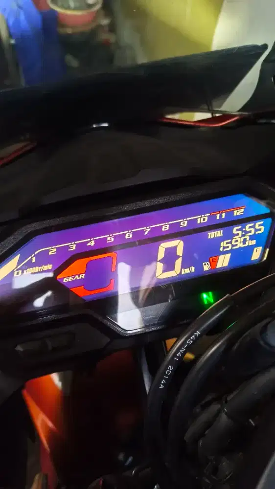 Motor Honda CBR tahun 2022