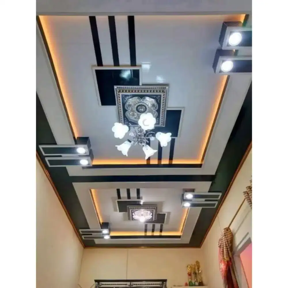 PLAPON  PVC harga  225000/m2