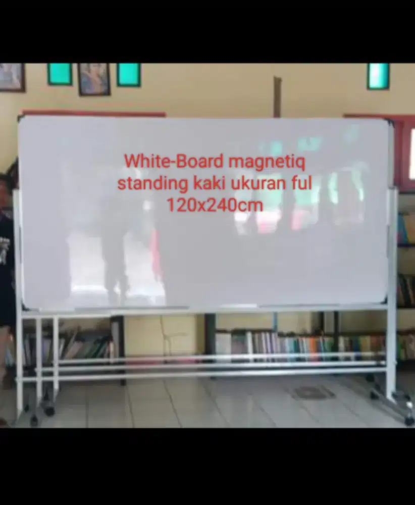 Bismillah dijual white board meja kursi sekolah