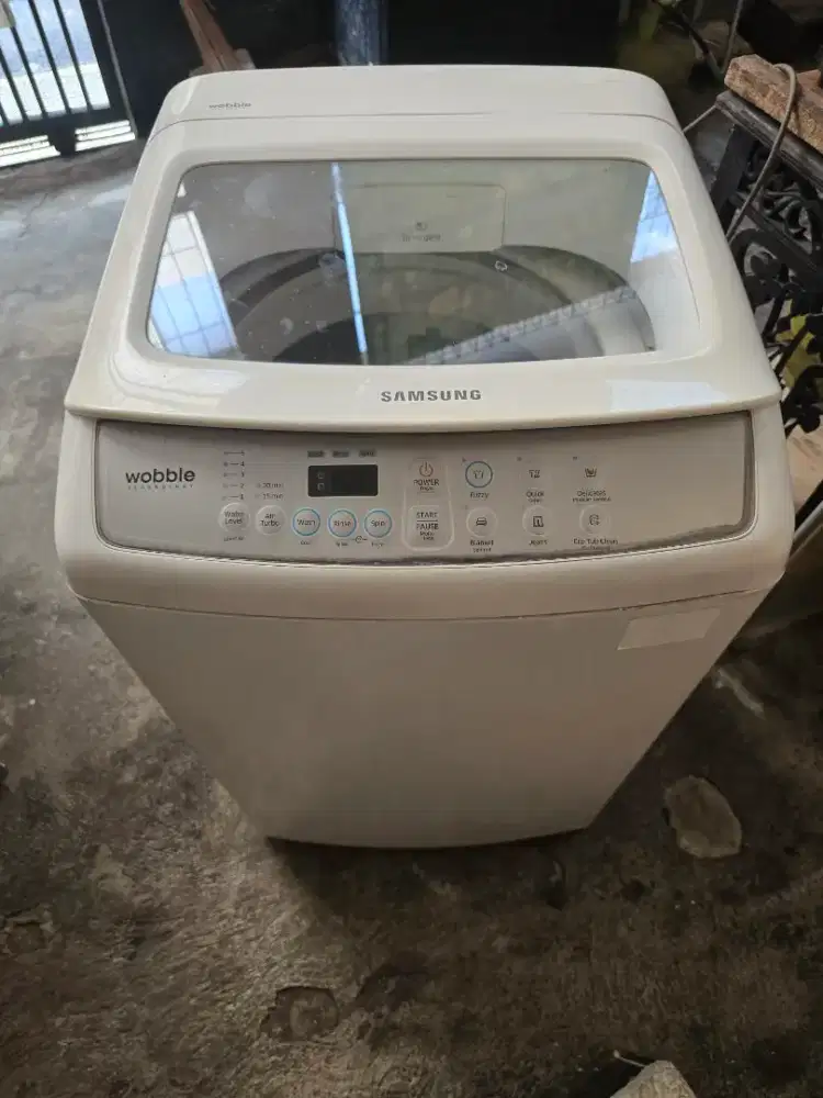 mesin cuci samsung wobble