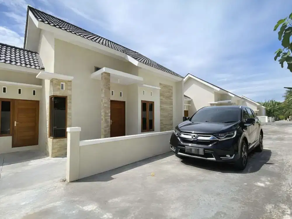 Termurah Se Godean‼️ Rumah Minimalis di Sidoagung Godean.