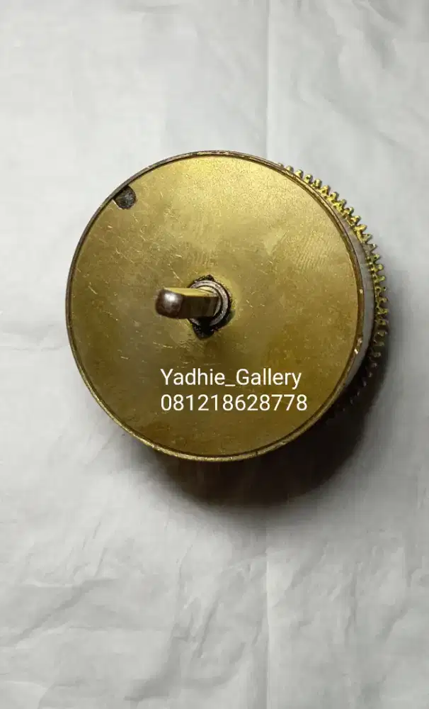 SET TROMOL PEGAS MAINSPRING ORIGINAL JUNGHANS W64