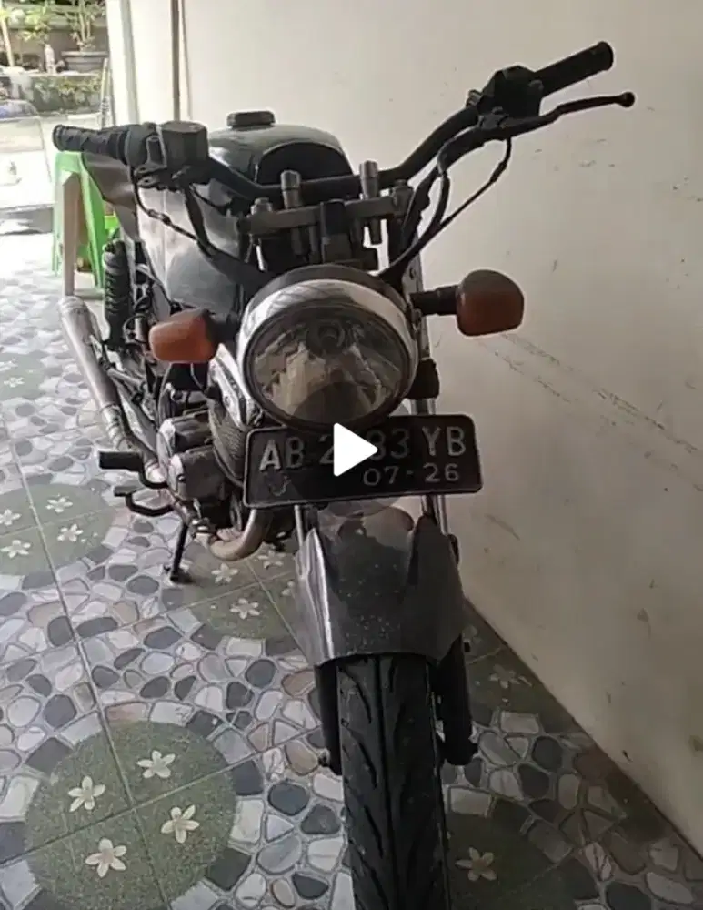 Suzuki Thunder THN 2008 plat AB Bantul