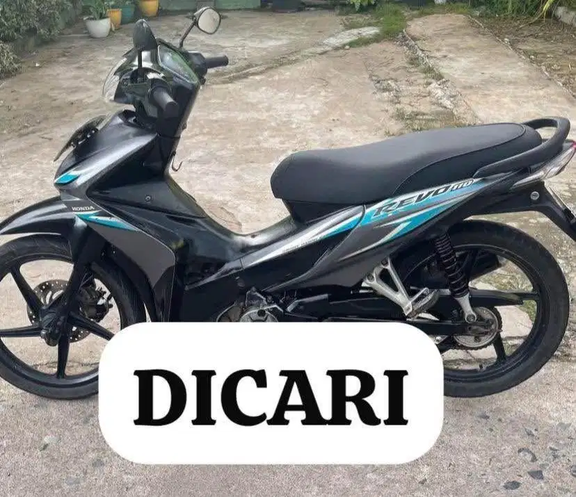 Di Cari Honda Revo Tahun 2009 Ke Atas Revo Absolute CW 2011 Karbu