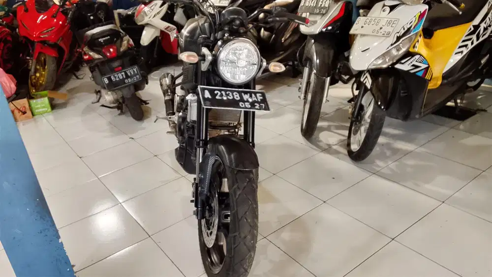 (jual cepat) Yamaha xsr 2022 pajak on panjang