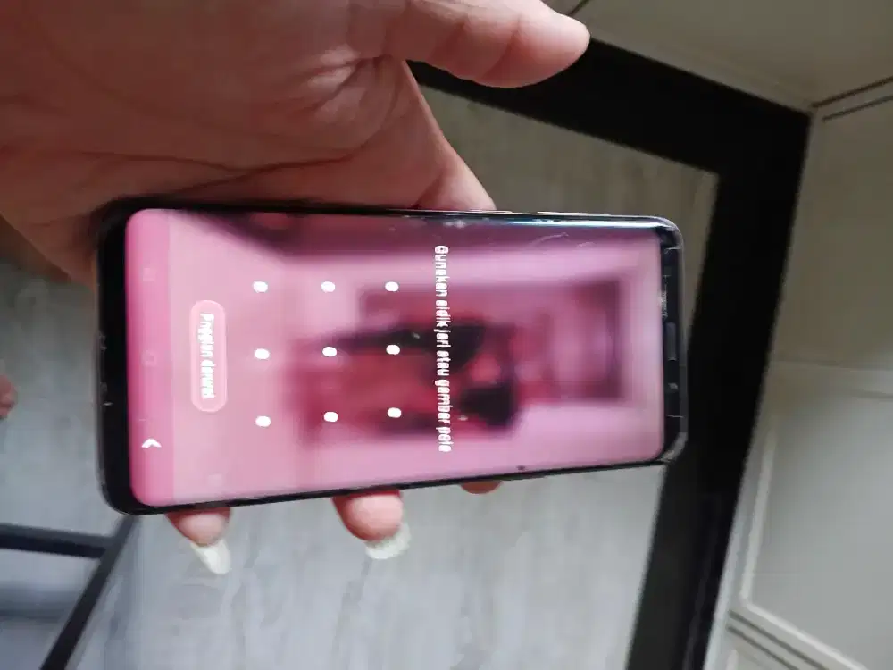 Samsung S9 Purple