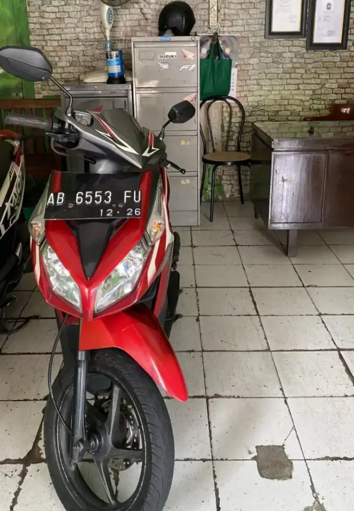 Vario techno tahun 2011 plat AB sleman