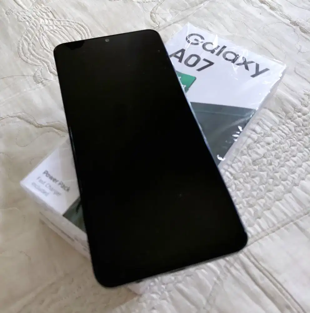 A07 4/64GB Segel Garansi Resmi SEIN Fullset Istimewa LIKE NEW 99,99%