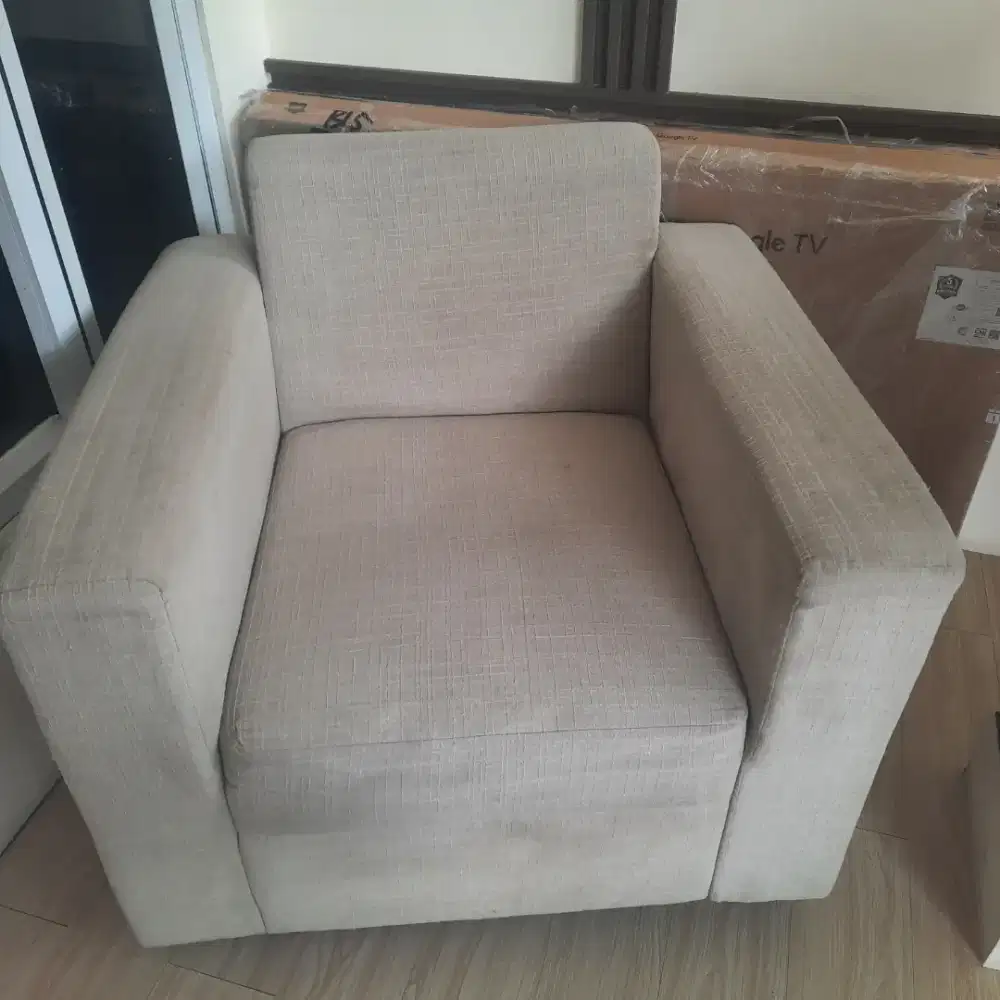 Dijual sofa 1 seater