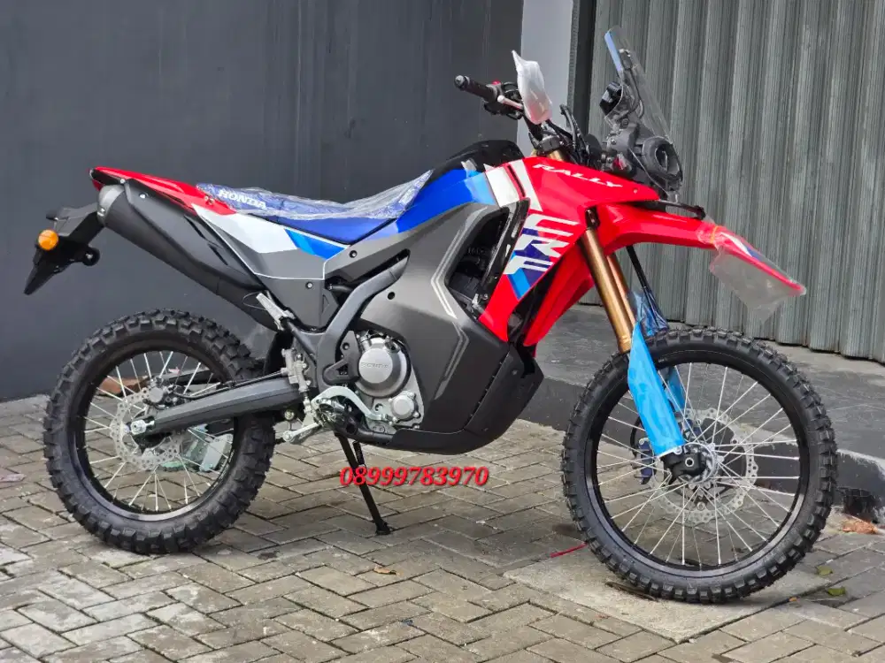 Motor Honda CRF 250 Rally New Model BNIB Th 2025 (Mode ABS/Non ABS)