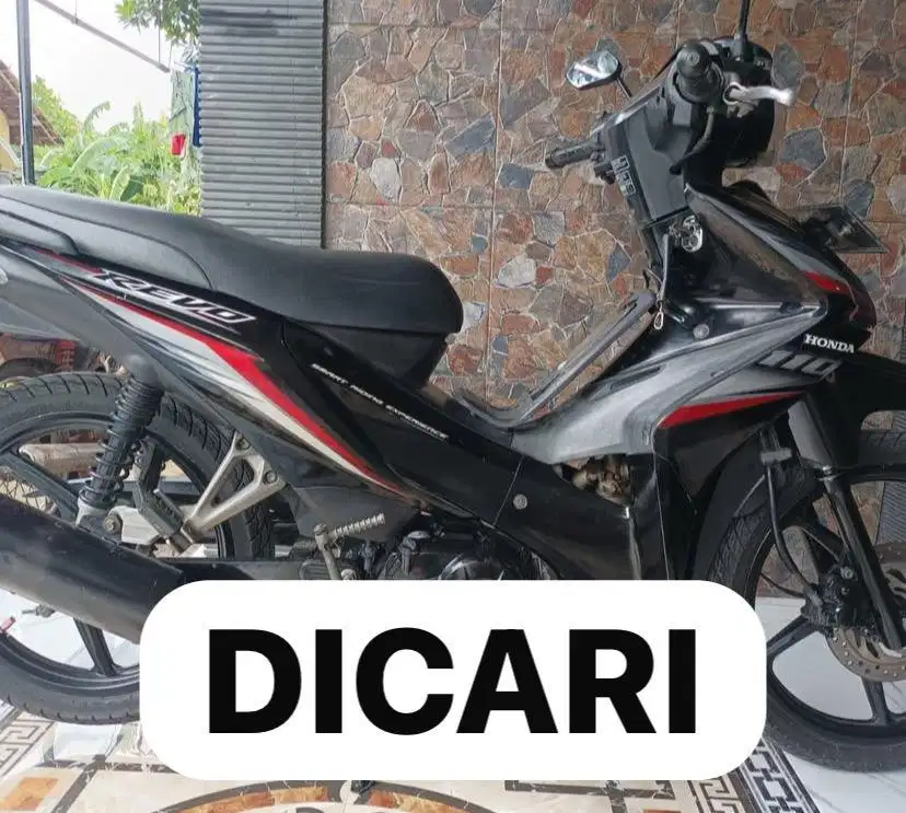 Di Cari Honda Revo Tahun 2009 Ke Atas Revo Absolute DX CW 2011