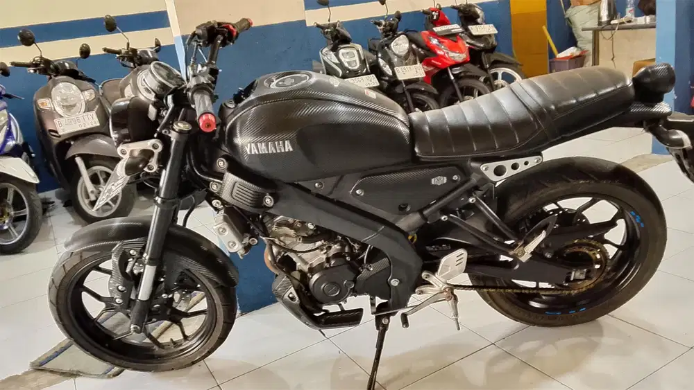 (jual cepat) Yamaha xsr 2022 pajak on panjang