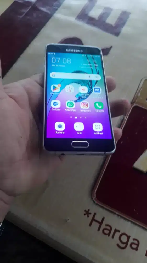 Samsung A3 2016 NFC ram2/16 mulus no minus